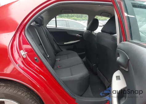 2011 Toyota Corolla S from USA, damaged, VIN 2T1BU4EE3BC635313